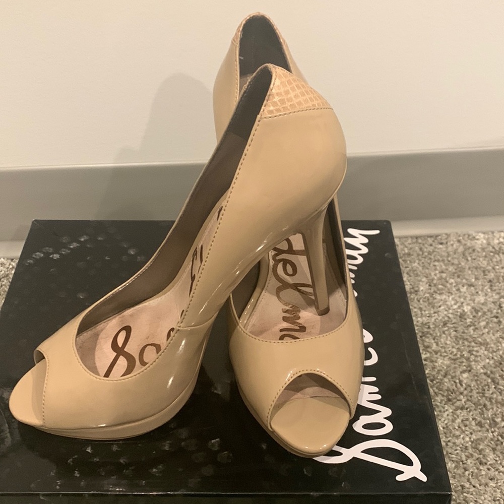 3 1/2” heel with 1/4” platform in original box